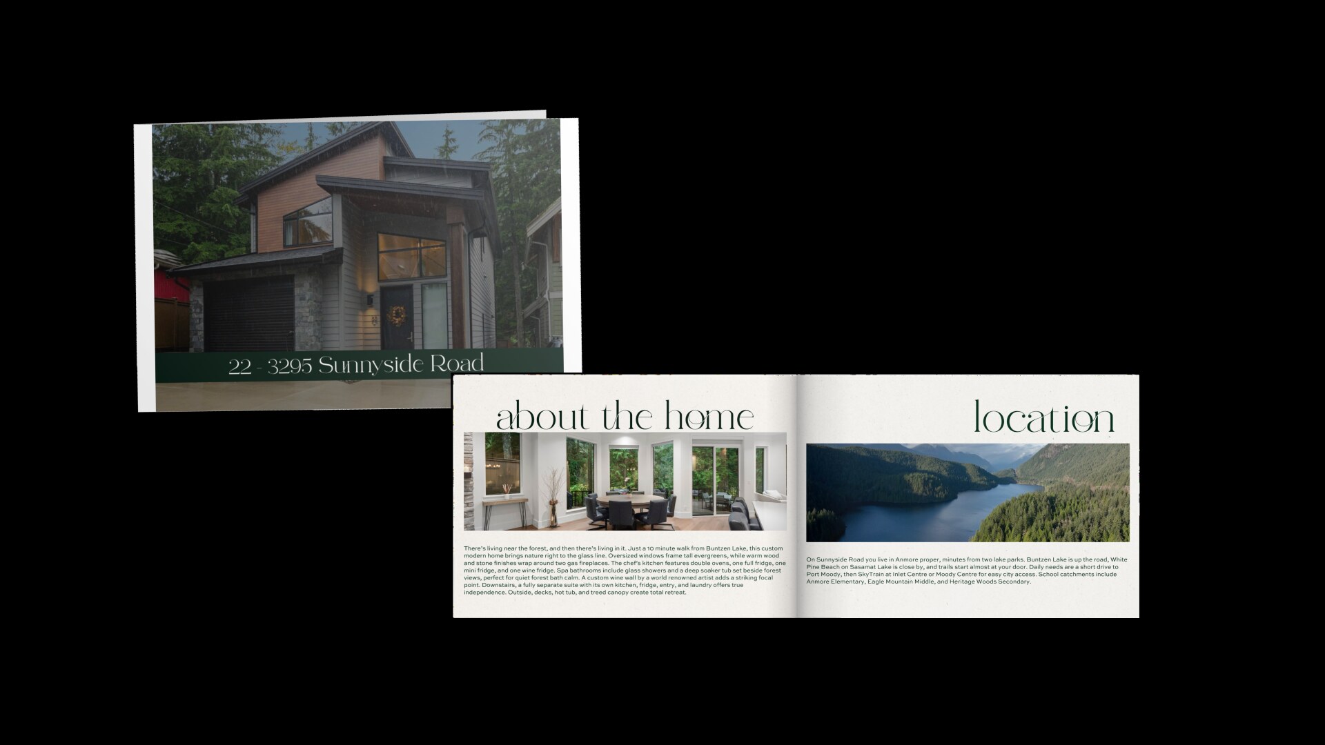 Zada Group printed feature brochures